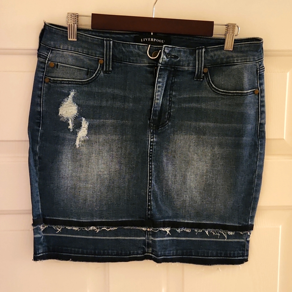 LiverPool Skirt